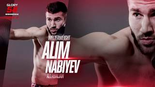 Glory 54 Who Is Welterweight World Le Challenger Alim Nabiyev?