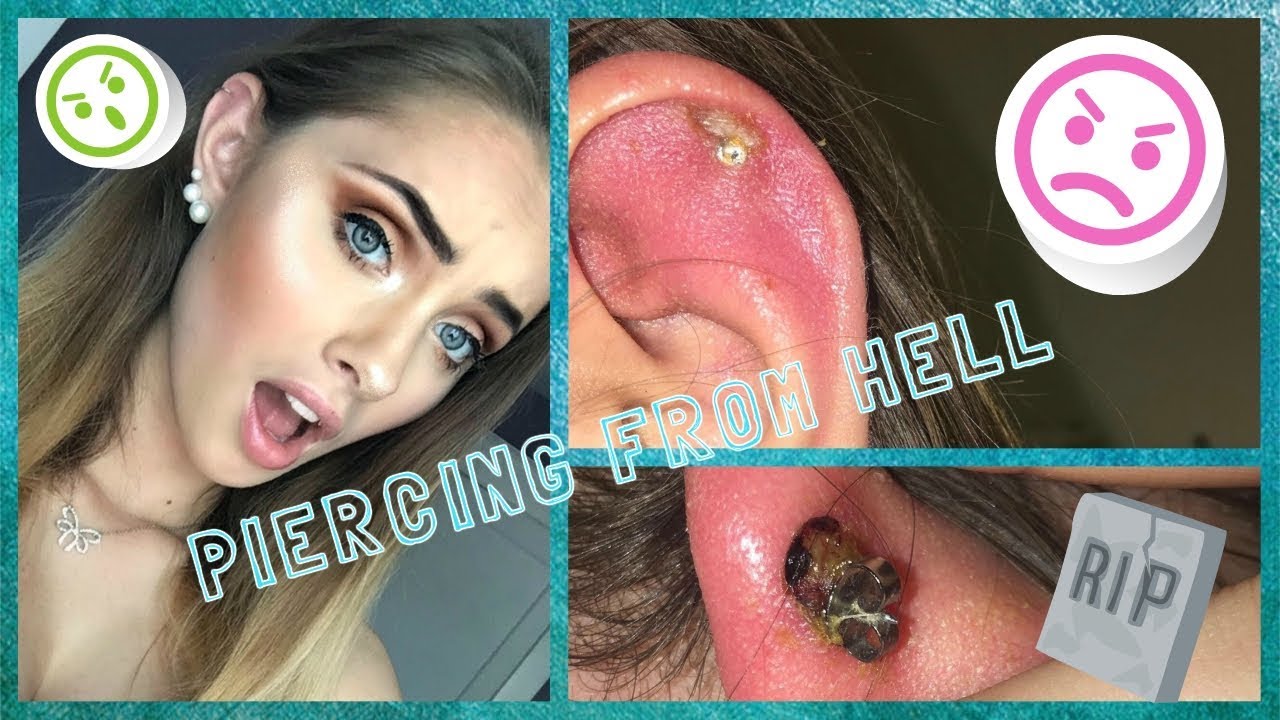 Why You Shouldnt Get Your Cartilage Pierced At Claires Photos Included Youtube