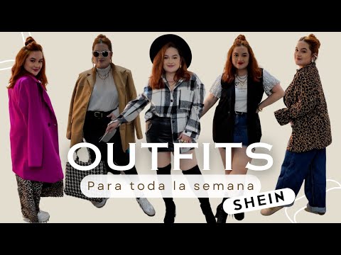 Outfits para todos los días 🛍️✨ SHEIN