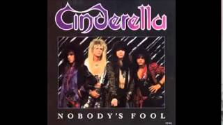 Video thumbnail of "Cinderella- nobodys fool (no guitars)"