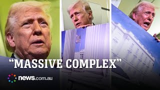 Trump claims White House ballroom includes hidden underground complex