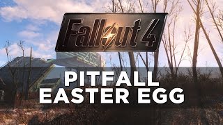 Fallout 4 - Pitfall Easter Egg