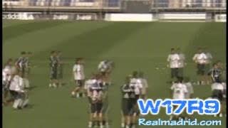 Training Real Madrid: Cristiano Ronaldo, Kaka, Benzema - *10.07.2009* (HD)