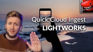 Footage from Your Phone to Lightworks, Fast! SC #2
