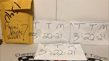 TTM 3-22-21 and first ever 1/1