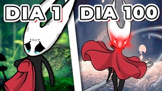 Eu passei 100 DIAS no SILKSONG... e foi CINEMA.