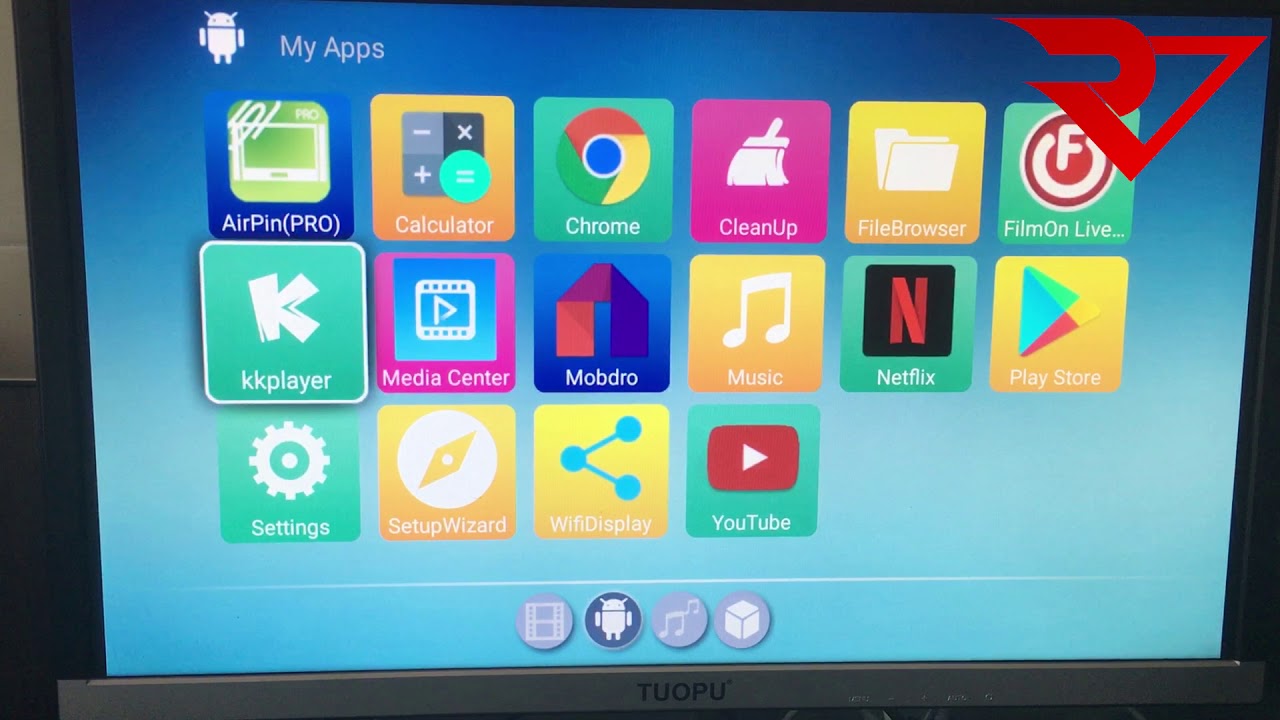 How to find&install hidden kodi in your Android box - YouTube