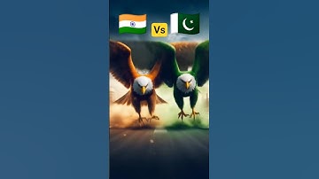 Pakistan vs India Falcons race| Who will wins the Race? 😂 | ai short story #shorts #ai #baby