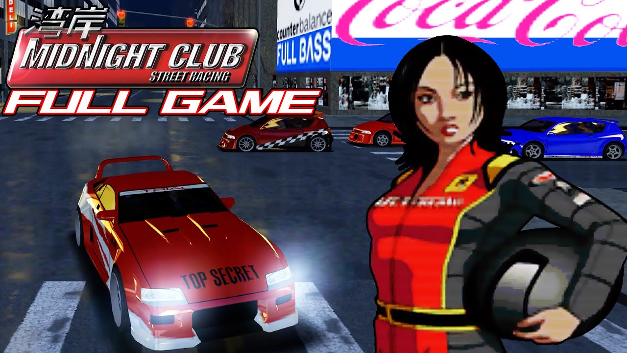 Midnight Club: Street Racing [FULL GAME REMIX] [4K 60FPS