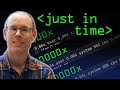 Just in time jit compilers  computerphile
