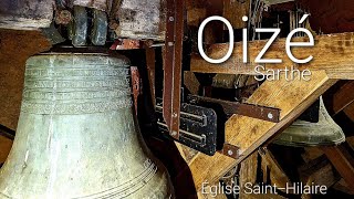 Cloches Hd De Léglise Saint-Hilaire Doizé 72 - Plenum.