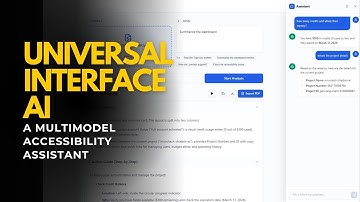 Universal Interface AI – (Gemini 3 Hackathon Demo)
