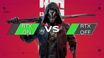 Ghostrunner Ray Tracing (RTX) ON vs OFF Blind Comparison