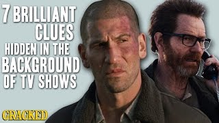 7 Cool Bits Of Foreshadowing In Great TV Shows