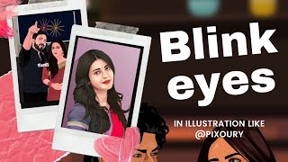 ✨ AFTER EFFECTS in phone✨ 🌺Apps for eye blink 🌺 🌟Make illustration like Pixoury🌟  #eyeblinkapp screenshot 5