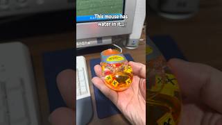 There's water inside this old mouse. Will it still work? #retropc #crtgaming  #2000s