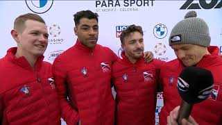 Worlds silver medal winner interview