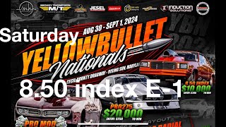 Yellow Bullet Nationals 2024 E1 8.50 index