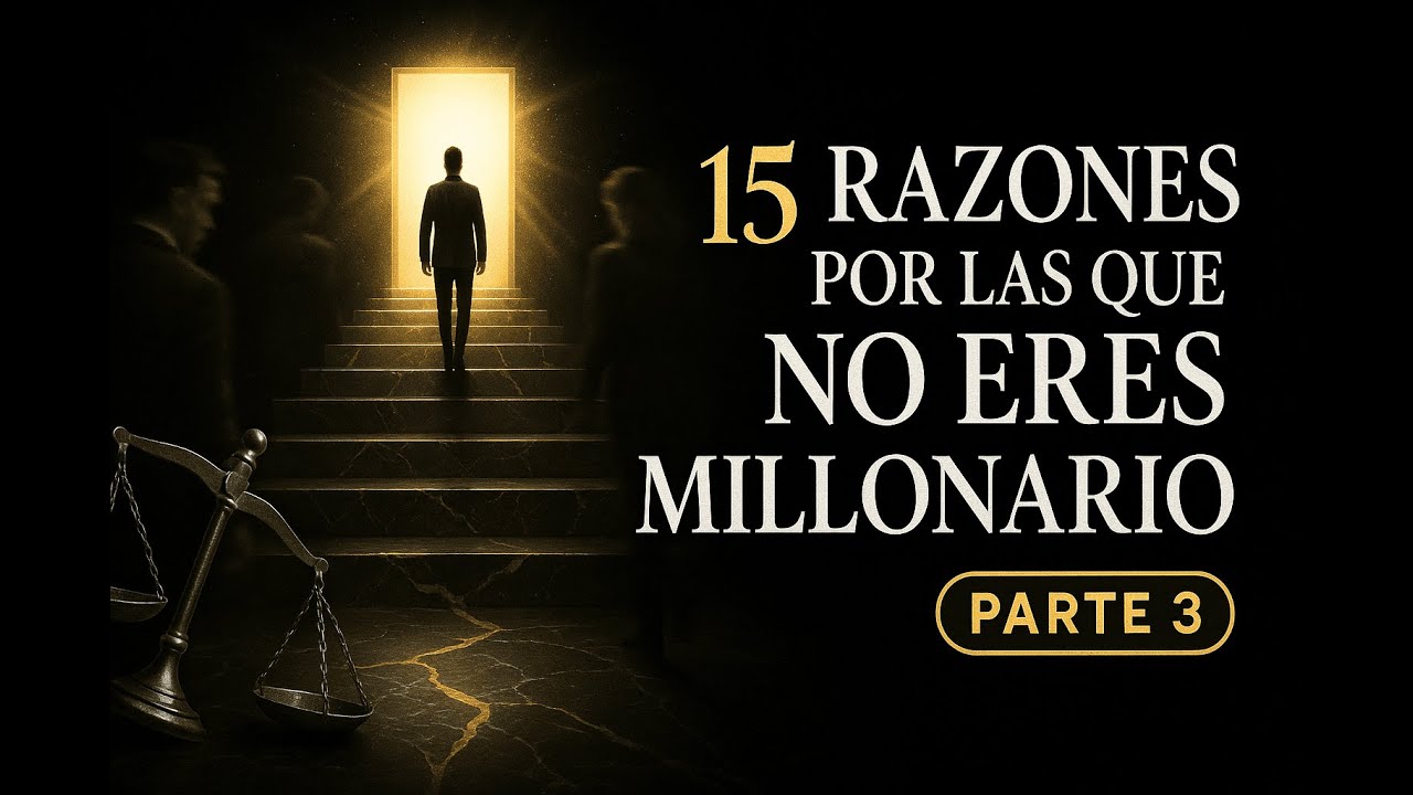 Capitulo 3. 15 Razones por las que No Eres Millonario - YouTube