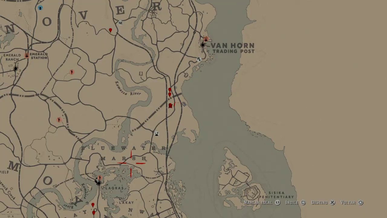Red Dead Redemption 2 cassis douradas - YouTube