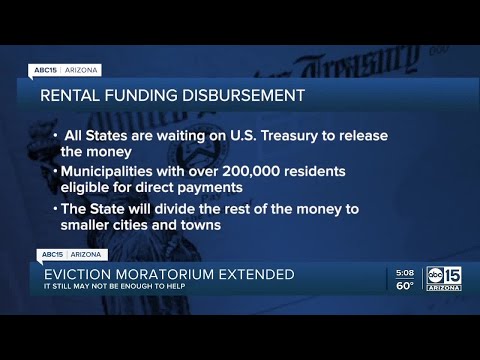 Eviction Moratorium extended