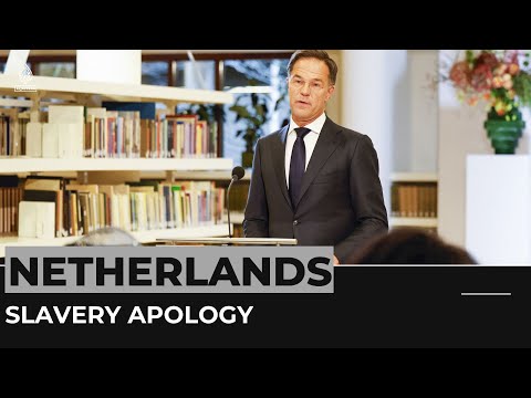 Dutch pm rutte apologises for the netherlands’ role in slavery