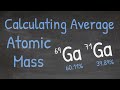 Understanding Average Atomic Mass