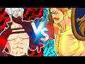 Purgatory Ban VS EVERY Escanor in 7DS: Grand Cross from WORST to BEST!