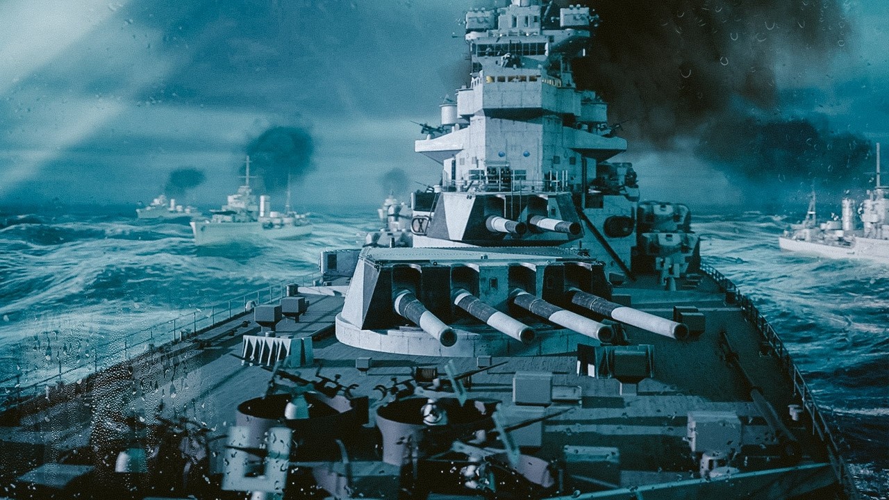 How the Mighty Scharnhorst Was Sunk