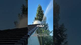 This Company Turned Roof Sprinklers Into Wildfire Protection 🔥💦 #smallbusiness