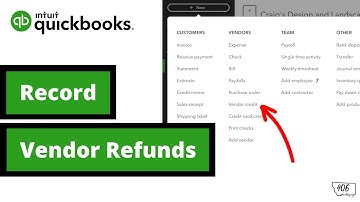 How to Record a Refund from a Vendor in QuickBooks Online (2025)