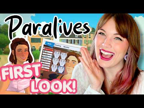 FIRST Look at Paralives! Is it fun?!
