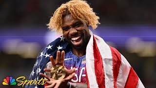 Famous Noah Lyles EQUALS USAIN BOLT with 4th straight 200m world title, Bednarek earns silver | NBC Sports Net Worth