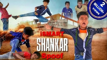 Ismart Shankar movie fight scene spoof |Best action scene in