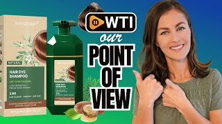SHIHUANUO Hair Dye Shampoo | POV | Would you buy it?