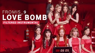 FROMIS_9 - LOVE BOMB (Clean Instrumental 95%)