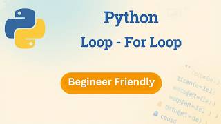 Fun with For Loop in Python 🐍 | Learn Python Loops for Beginners (Kids Friendly!)