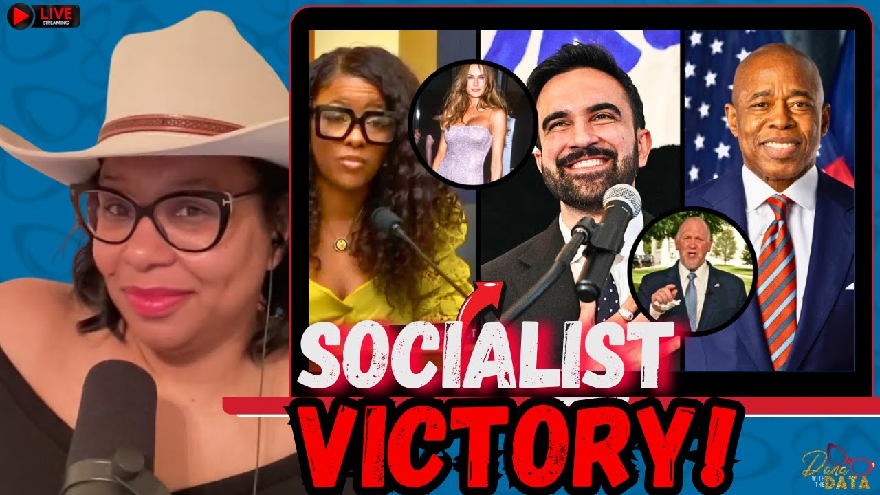 🚨MUST WATCH! NYC MAYORAL RACE HEATS UP!