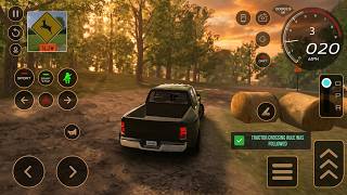 Animals Run Out of the Forest: Who Gives Way? - Car Driving 2026 : School Game screenshot 3