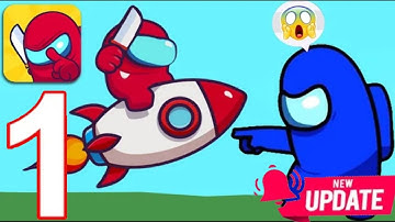 Imposter Master  Part 1 Level 1-10 Gameplay (iOS, android)