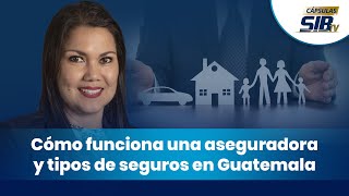 SIB TV CÁPSULAS | Cómo funciona una aseguradora y tipos de seguros