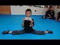 Kung Fu - Jumping Middle Split Challenge