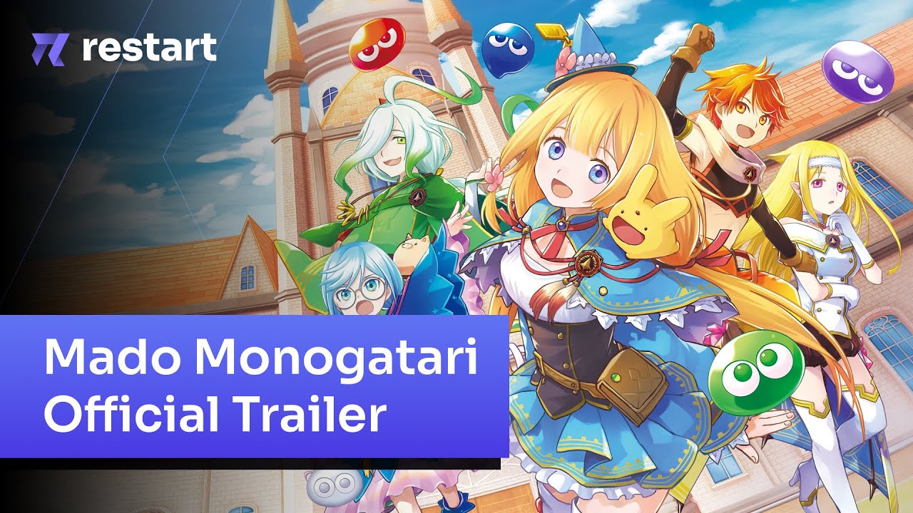 MADOU MONOGATARI: Fia and the Wondrous Academy | Announcement Trailer ...