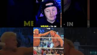 Brock Lesnar Goes OFF SCRIPT ! WWE  #shorts
