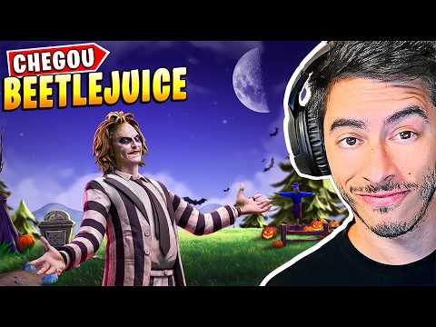 E NÃO É QUE ELE VEIO MESMO!