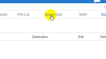 كيفيه عمل الطلب السريع في بداله ياستار      Yeastar Speed dial configuration