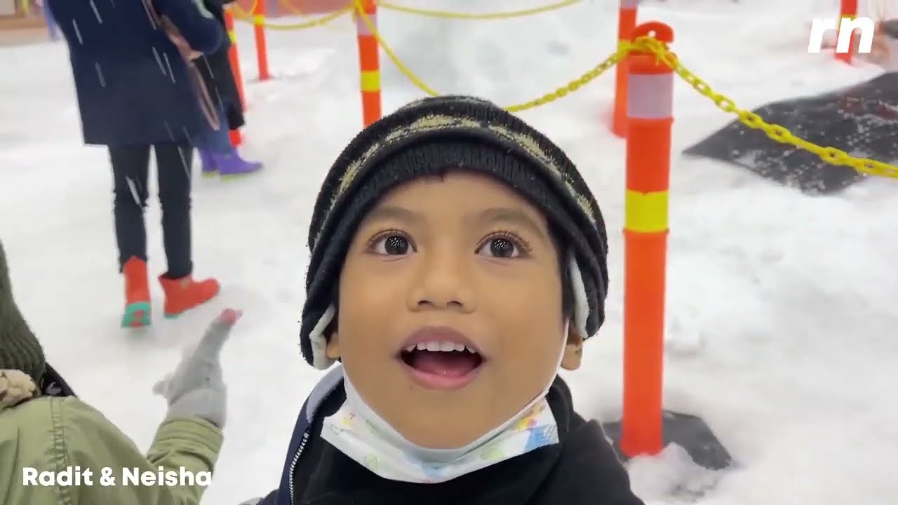 WOW!! TANGERANG BERSALJU???