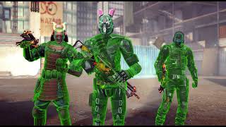 [MC5] Speed hack + Aim hack + Wall hack with Lava Grinder vs Suiciders 😂😂