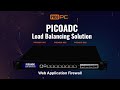 Web Application Firewall (WAF): Key Components &amp; Advantages with PICOADC