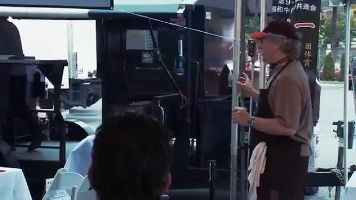 John Markus BBQ Pit Masters - Barbecue Presentation